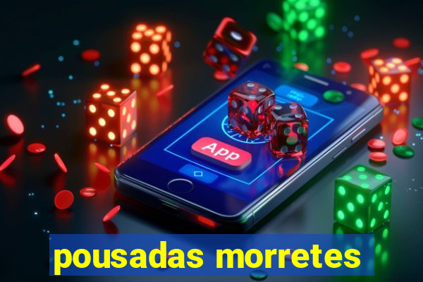 pousadas morretes